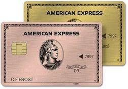 The test gold card card